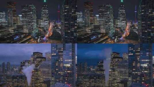 城市夜色 都市夜色高清在线视频素材下载