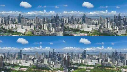 深圳后海高楼大厦高清在线视频素材下载