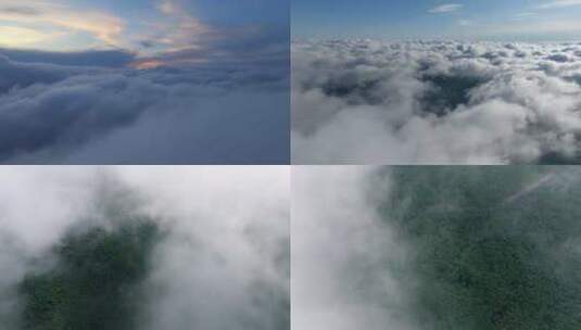 云海云层高清在线视频素材下载