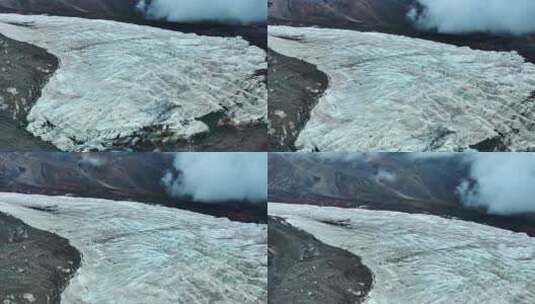 壮观的冰川高清在线视频素材下载