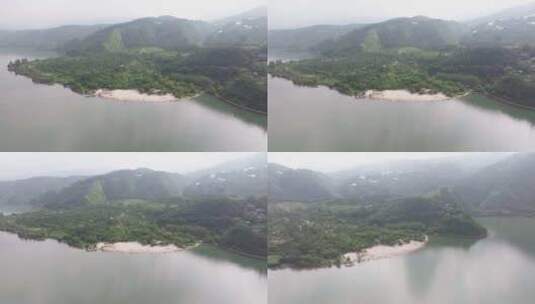 4K高清航拍，四川西昌邛海风光高清在线视频素材下载