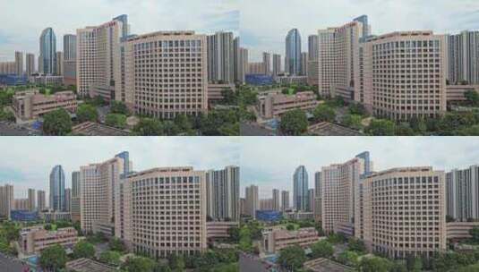 杭州临平区第一人民医院高清在线视频素材下载