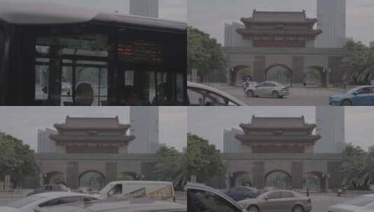 惠州街景风光高清在线视频素材下载