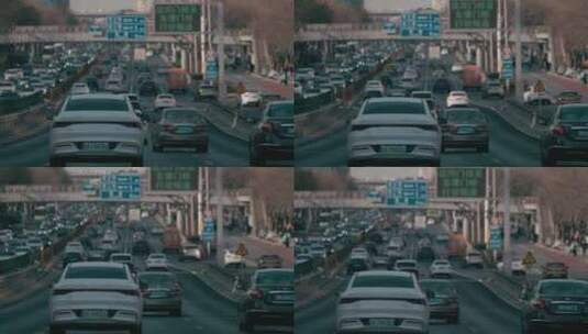 北京道路交通高清在线视频素材下载