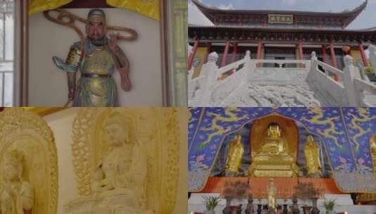 「有版权」原创寺庙佛教佛像素材合集高清在线视频素材下载