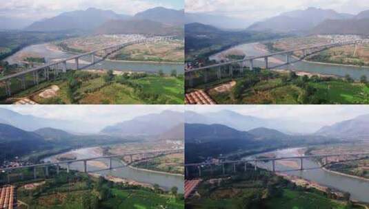 怒江大桥·1高清在线视频素材下载