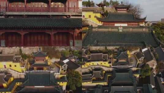 寺庙寺院禅修禅意风景意境素材高清在线视频素材下载