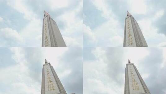 八一南昌起义纪念塔高清在线视频素材下载