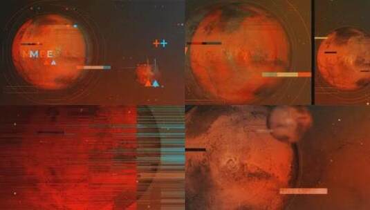 创意火星直播宣传展示AE模板高清AE视频素材下载