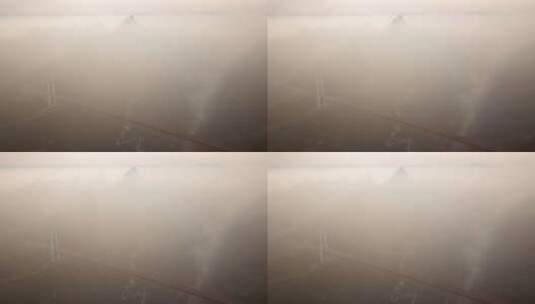 贵州省·安顺市·关岭·县·坝陵河大桥32高清在线视频素材下载