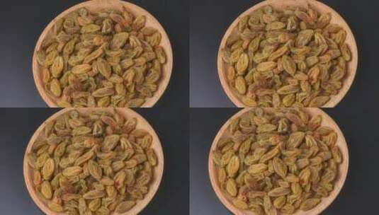 新疆葡萄干美食4k视频高清在线视频素材下载