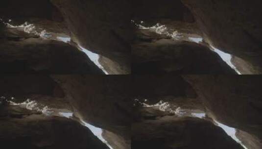 走进古人类洞穴LOG视频素材高清在线视频素材下载
