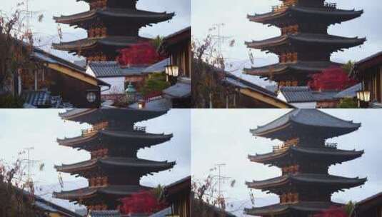日本京都风景高清在线视频素材下载