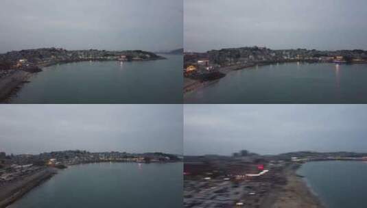 海边 落日夕阳 东山岛高清在线视频素材下载