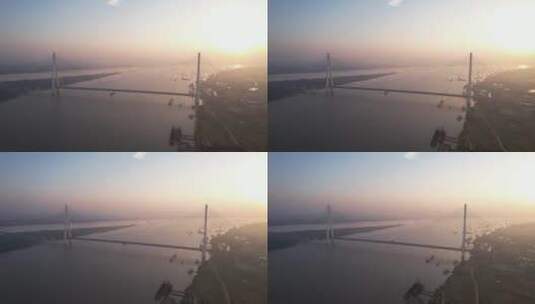 青山大桥高清在线视频素材下载