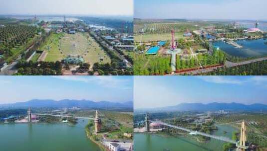 南京云幽谷风景区 雨发生态园高清在线视频素材下载