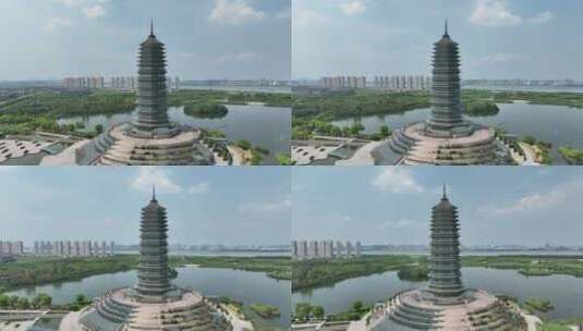 中国水利博物馆高清在线视频素材下载