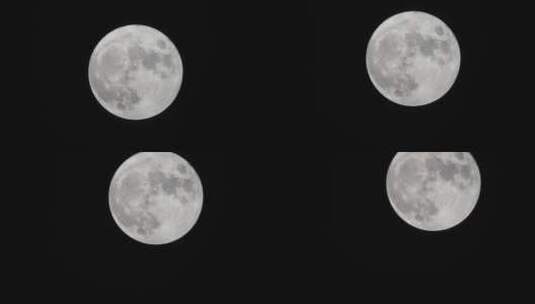 满月月亮中秋节高清在线视频素材下载