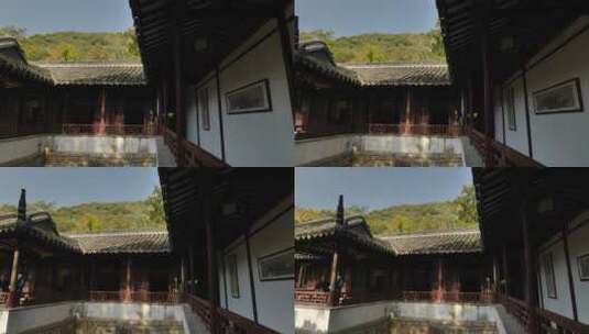 苏州天平山自然风景高清在线视频素材下载