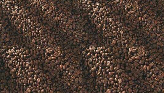 烘培咖啡豆高清在线视频素材下载