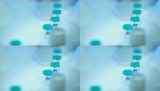 高科技科研实验室化学生物医疗实拍高清在线视频素材下载