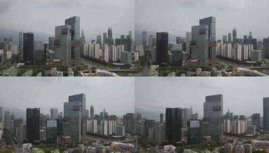 【4K】腾讯滨海大厦高清在线视频素材下载