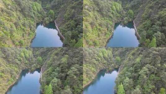 山上的池水高清在线视频素材下载