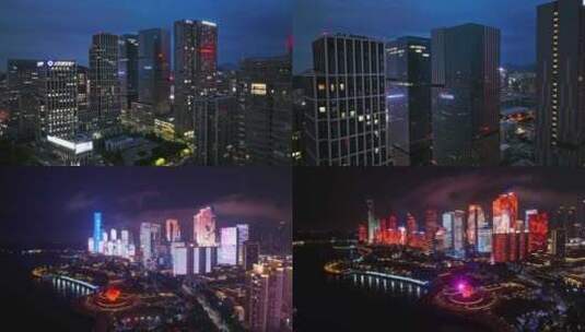 【合集】青岛城市宣传片夜景高清在线视频素材下载