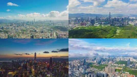 深圳大湾区城市宣传片镜头合集4K高清在线视频素材下载