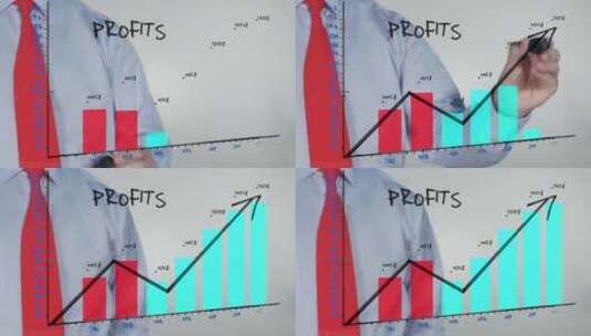 商业利润高清在线视频素材下载