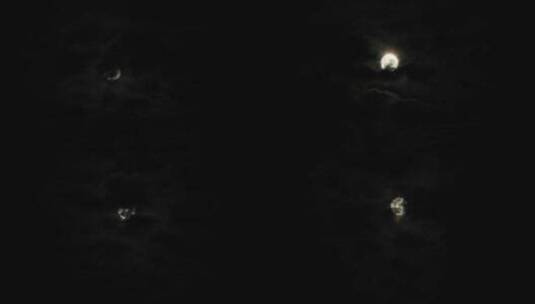 超级月亮延时摄影高清在线视频素材下载