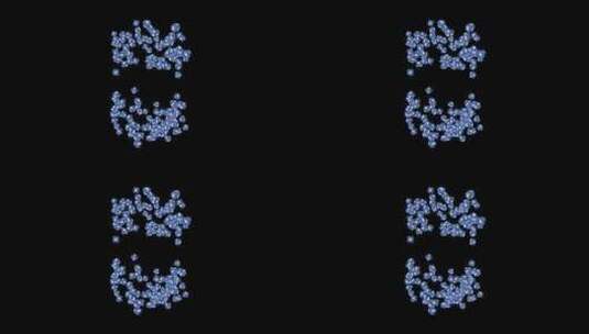 3d球Facebook号码高清在线视频素材下载