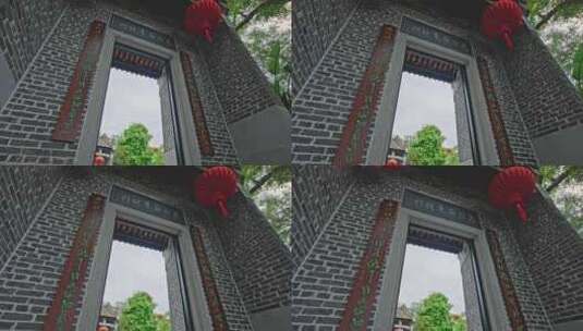 惠州苏东坡祠纪念馆5186高清在线视频素材下载