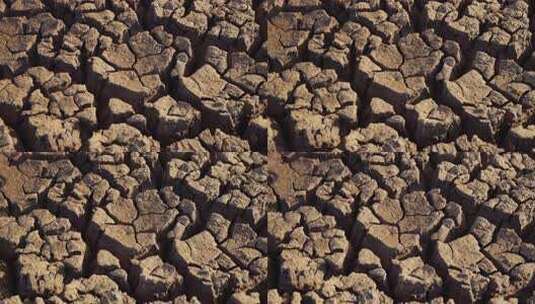 干涸开裂的大地高清在线视频素材下载