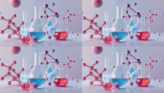 化学实验 科学研究高清在线视频素材下载