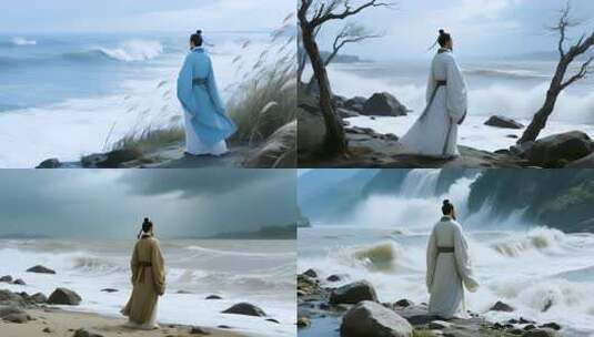 屈原 粽子 端午高清在线视频素材下载