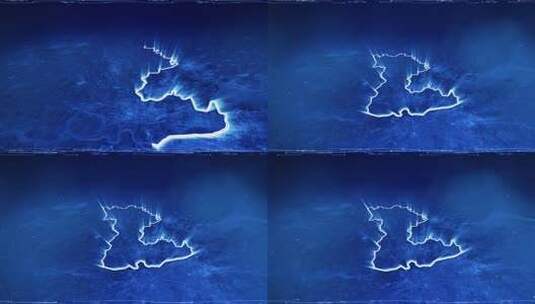 哈尔滨松北区高清在线视频素材下载