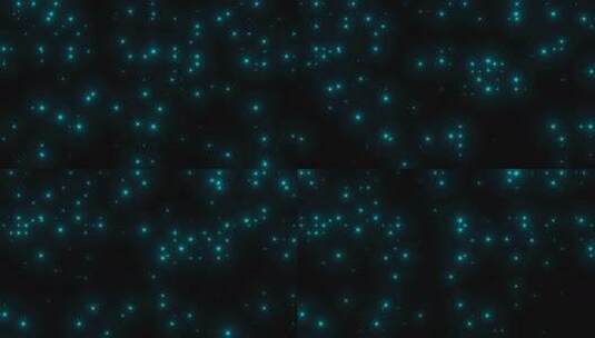 科技光点闪烁透明通道高清在线视频素材下载