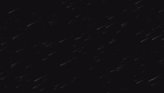 流星雨带通道高清在线视频素材下载