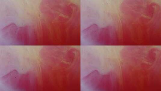 彩色烟雾抽象纹理艺术高清在线视频素材下载