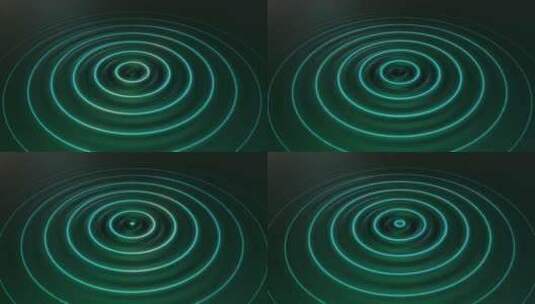 扬声器、低音炮、圆圈、波形高清在线视频素材下载