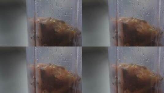 粉碎榨菜取样实验室检测高清在线视频素材下载