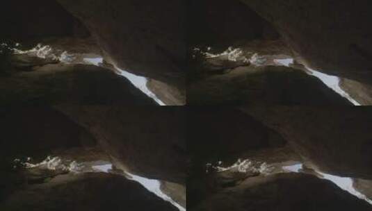 走进古人类洞穴LOG视频素材高清在线视频素材下载