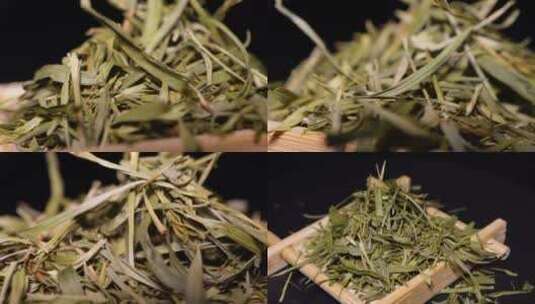 【镜头合集】淡竹叶茶饮茶水泡茶高清在线视频素材下载