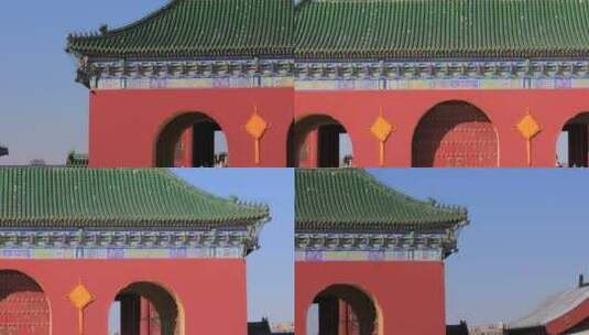 北京天坛4K拍摄高清在线视频素材下载