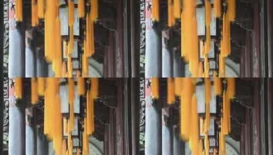 天台山国清寺建筑视频高清在线视频素材下载
