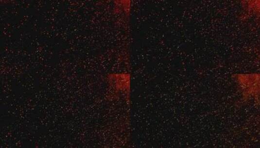 红色系列唯美粒子颗粒雾飞絮 (33)高清在线视频素材下载