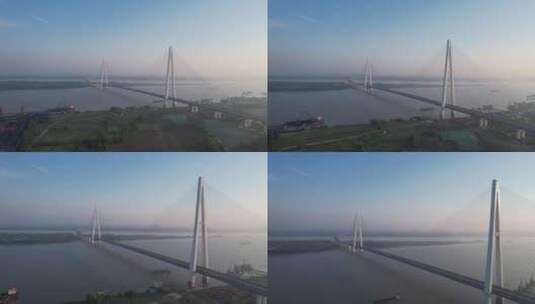 青山大桥高清在线视频素材下载