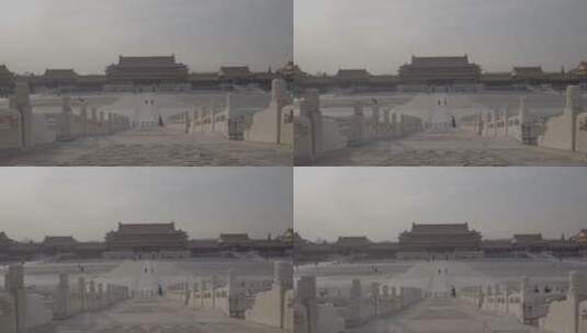 故宫 紫禁城 故宫宣传 大气故宫高清在线视频素材下载
