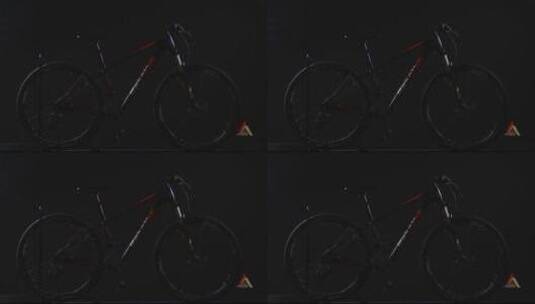自行车展示高清在线视频素材下载